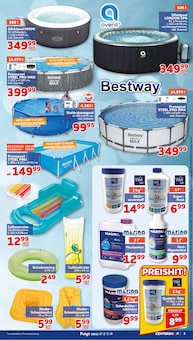 Becks im CENTERSHOP Prospekt "Da geht was." mit 20 Seiten (Aachen)