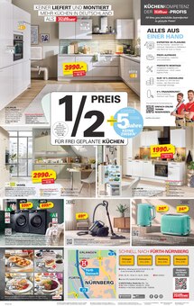 Staubsauger im aktuellen Höffner Prospekt (Erlangen) Staubsauger im Höffner Prospekt "WARUM AUF BLACK FRIDAY WARTEN?" mit 4 Seiten (Erlangen)