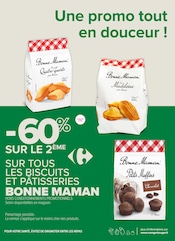 Promos Biscuit dans le catalogue "J'peux pas, J'ai promos !" de Carrefour Proximité à la page 5 Promos Biscuit dans le catalogue "J'peux pas, J'ai promos !" de Carrefour Proximité à la page 5