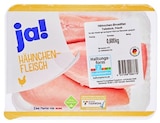Frisches Hähnchen-Brustfilet Angebote von ja! bei REWE Worms für 5,99 €