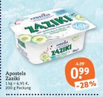 Feinkostsauce im tegut Prospekt Zaziki von Apostels im aktuellen tegut Prospekt für 0,99 €