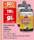 Bière Aromatisée Original - Desperados en promo chez Netto Aix-en-Provence à 9,67 €