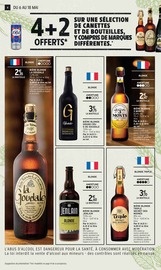 Bière Angebote im Prospekt "SPÉCIAL BIÈRES ON N'A PAS FAIT LES CHOSES À DEMI" von Intermarché Bière Angebote im Prospekt "SPÉCIAL BIÈRES ON N'A PAS FAIT LES CHOSES À DEMI" von Intermarché auf Seite 4