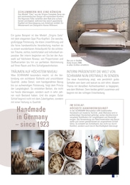 interni by inhofer Polsterbett im Prospekt 