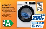 Aktuelles Waschmaschine WNHEI74SAPS/DE Angebot bei famila Nordost in Langenhagen ab 279,00 €