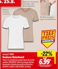Aktuelles Business-Unterhemd Angebot bei Lidl in Trier ab 6,99 €
