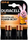 Batterien AAA im Angebot bei REWE in Hildesheim Batterien AAA Angebote von Duracell bei REWE Hildesheim für 2,99 €