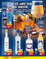 Wodka im Netto Marken-Discount Prospekt in Zwickau Aktueller Netto Marken-Discount Prospekt mit Wodka, "Aktuelle Angebote", Seite 22