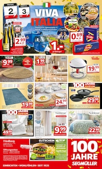 Barilla im Segmüller Prospekt "2+1 gratis" mit 8 Seiten (Ulm)