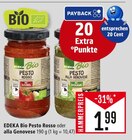 Pesto Rosso oder alla Genovese Angebote von EDEKA Bio bei Marktkauf Aschaffenburg für 1,99 €