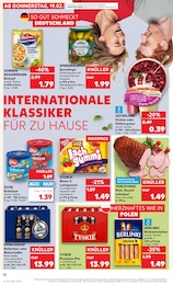 Gewürzgurken Angebot im aktuellen Kaufland Prospekt auf Seite 20