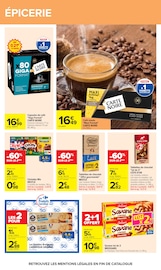 Promos Café dans le catalogue "Carrefour" de Carrefour Café en promo dans le catalogue Carrefour à la page 39