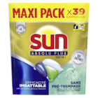 Capsules lave-vaisselle "MAXI PACK" - SUN en promo chez Carrefour Market Villeneuve-Saint-Georges à 13,79 €