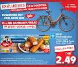 Fischstäbchen von Iglo im aktuellen Kaufland Prospekt für 2,49 €