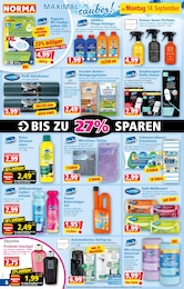 Bodentuch Angebot im aktuellen Norma Prospekt auf Seite 8