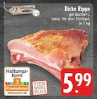 Dicke Rippe Angebote von meinLand EDEKA bei EDEKA Schwerte für 5,99 €