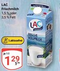 Frischmilch im Angebot bei GLOBUS in Erlangen Frischmilch Angebote von LAC bei GLOBUS Erlangen für 1,29 €