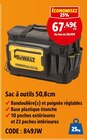Sac à outils 50,8cm - DEWALT en promo chez Screwfix Lille à 67,49 €