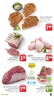 Huhn im EDEKA Prospekt "Aktuelle Angebote" mit 58 Seiten (Mannheim)