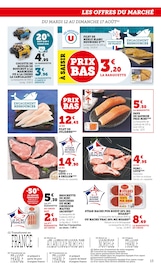 Viande Angebote im Prospekt "Super U" von Super U auf Seite 13
