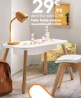 Table Buldy plateau réversible - Maxi Bazar à Toulon Table Buldy plateau réversible en promo chez Maxi Bazar Toulon à 29,99 €