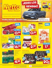 Aktueller Netto Marken-Discount Prospekt mit Bier, "Aktuelle Angebote", Seite 1