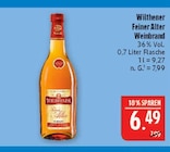 Feiner Alter Weinbrand Angebote von Wilthener bei Marktkauf Leipzig für 6,49 €