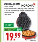 Waffelautomat Angebote von Korona bei Marktkauf Pulheim für 19,99 €