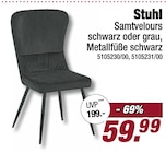 Stuhl für 59,99 € bei POCO im Angebot Stuhl im aktuellen POCO Prospekt