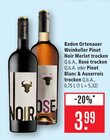Pinot Noir Merlot trocken Angebote von Baden Ortenauer Weinkeller bei Marktkauf Reutlingen für 3,99 €