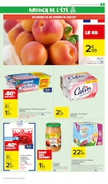 Prix et réduction Pom'potes dans le prospectus Carrefour Market en cours Offre Pom'potes dans le catalogue Carrefour Market du moment à la page 11