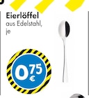 Aktuelles Eierlöffel Angebot bei TEDi in Bremerhaven ab 0,75 €