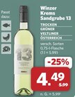 Sandgrube 13 Grüner Veltliner von Winzer Krems im aktuellen combi Prospekt