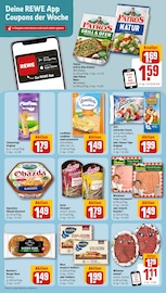 Ähnliche Angebote wie Büffel-Mozzarella im Prospekt "Dein Markt" auf Seite 12 von REWE in Stuttgart