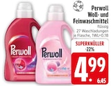 Woll- und Feinwaschmittel im EDEKA Prospekt Woll- und Feinwaschmittel von Perwoll im aktuellen EDEKA Prospekt für 4,99 €