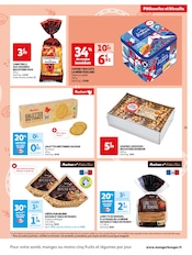 Promos Biscuit Bio dans le catalogue "Le Casse des Prix" de Auchan Hypermarché à la page 13
