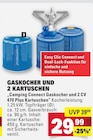 Camping Connect Gaskocher und 2 CV 470 Plus Kartuschen Angebote von Campingaz bei Marktkauf Nürtingen für 29,99 €