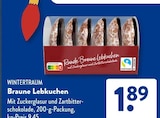 Aktuelle Lebkuchen Angebote bei ALDI SÜD in Leverkusen Aktuelles Braune Lebkuchen Angebot bei ALDI SÜD in Leverkusen ab 1,89 €