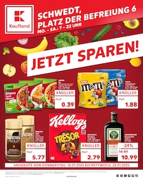 Kaufland Prospekt für Schwedt: "Aktuelle Angebote", 60 Seiten, 16.01.2025 - 22.01.2025