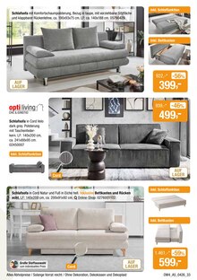 Couch im aktuellen Opti-Wohnwelt Prospekt (Bremen) Couch im Opti-Wohnwelt Prospekt "Für Zuhause-Liebhaber" mit 64 Seiten (Bremen)