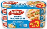 Filets de Maquereaux - Saupiquet en promo chez Super U Filets de Maquereaux - Saupiquet dans le catalogue Super U