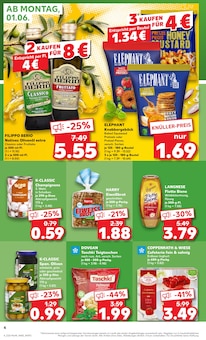 Oliven im Kaufland Prospekt "Hier bin ich richtig" mit 69 Seiten (Krefeld)