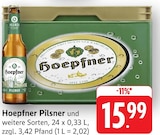 Pilsner bei EDEKA im Prospekt "" für 15,99 €