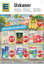 Supermarkt Prospekt von EDEKA Emsdetten EDEKA Prospekt: "Aktuelle Angebote", 24 Seiten, 01.09.2025 - 06.09.2025