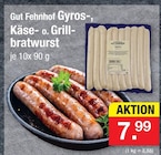 Gyrosbratwurst im Angebot bei Zimmermann in Celle Gyrosbratwurst Angebote von Gut Fehnhof bei Zimmermann Celle für 7,99 €