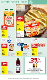 Prix et réduction Saumon dans le prospectus Carrefour en cours Offre Saumon dans le catalogue Carrefour du moment à la page 26