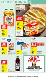 Promos Poisson dans le catalogue "Carrefour" de Carrefour Poisson en promo dans le catalogue Carrefour à la page 26