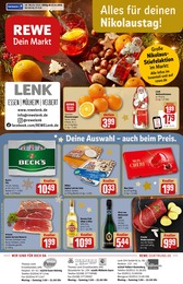 REWE Prospekt "Dein Markt" für Velbert, 30 Seiten, 27.11.2023 - 02.12.2023