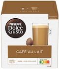 LE 2ÈME À -50% SUR LA GAMME DES CAPSULES DE CAFÉ X 16. NESCAFÉ DOLCE GUSTO à Supermarchés Match dans Commercy