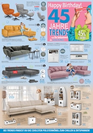 Sofa Angebot im aktuellen Trends Prospekt auf Seite 4